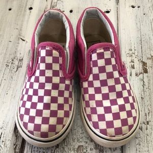 Checkered Old Skool Vans